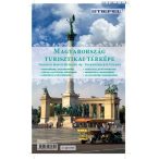    Magyarország térkép, Magyarország turisztikai térképe hajtogatott 1:550 000 