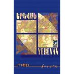 Yerevan - Jereván térkép - Collage 1 : 3 350 000