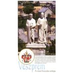 Veszprém térkép  100 x 70 cm  Stiefel 