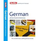Berlitz német szótár German Phrase Book & Dictionary