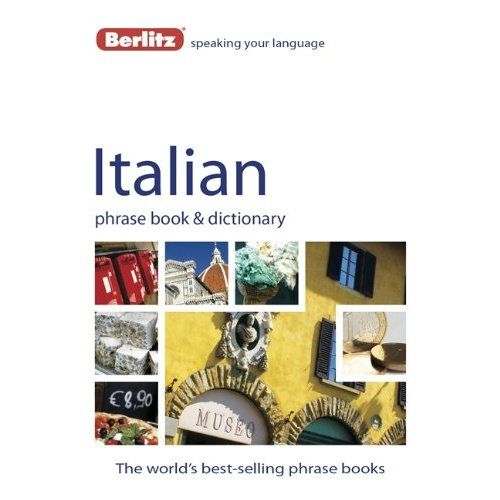 Berlitz olasz szótár Italian Phrase Book & Dictionary