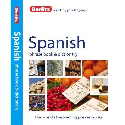 Berlitz spanyol szótár Spanish Phrase Book & Dictionary