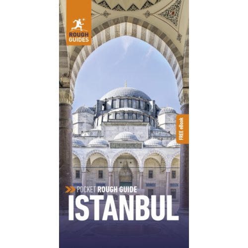 Isztambul útikönyv Pocket Rough Guide Istanbul: Travel Guide with Free eBook - angol 2024.