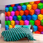 Fotótapéta - Colorful Geometric Boxes