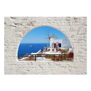 Fotótapéta - Summer in Santorini