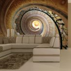 Fotótapéta - Decorative spiral stairs