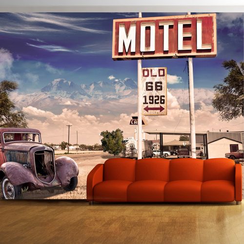 Fotótapéta - Old motel 100x70