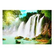 Fotótapéta - The beauty of nature: Waterfall