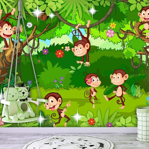 Fotótapéta - Monkey Tricks 250x175