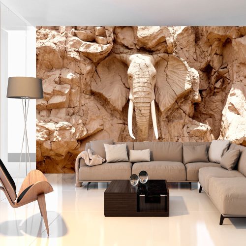 Fotótapéta - Stone Elephant (South Africa) 450x315