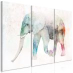 Kép - Painted Elephant (3 Parts) 90x60