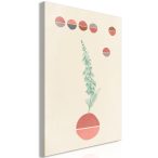 Vászonkép - Campanulas (1 Part) Vertical 80x120