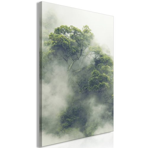 Vászonkép - Foggy Amazon (1 Part) Vertical 80x120