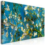 Vászonkép - Blooming Almond (1 Part) Wide 120x60