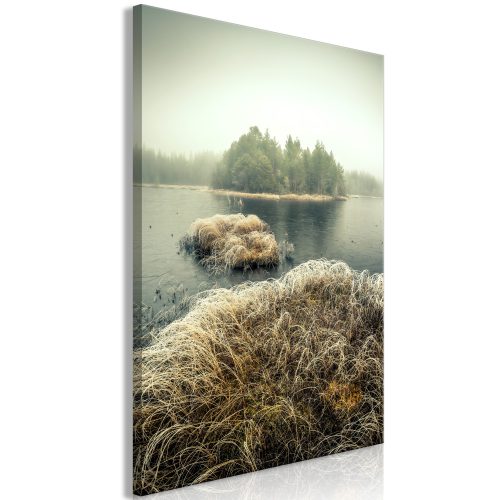Vászonkép - Autumn in the Wetlands (1 Part) Vertical 80x120