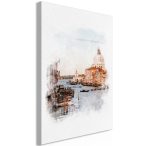 Kép - Watercolour Venice (1 Part) Vertical 40x60