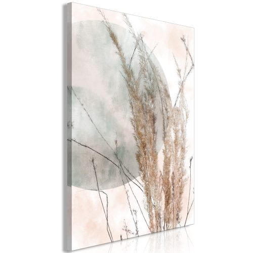 Vászonkép - Grasses in the Wind (1 Part) Vertical 80x120