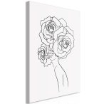 Kép - Fancy Roses (1 Part) Vertical 40x60
