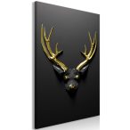 Kép - Golden Antlers (1 Part) Vertical 40x60