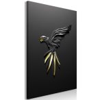 Kép - Black Parrot (1 Part) Vertical 40x60