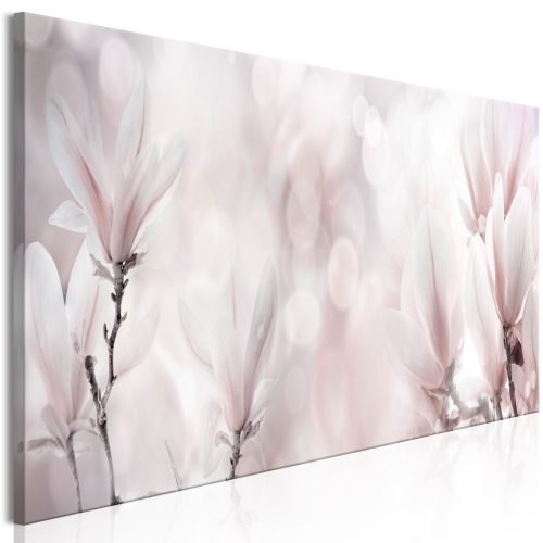 Vászonkép - Misty Flowers (1 Part) Narrow 150x50
