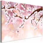 Vászonkép - Cherry Blossoms (1 Part) Wide 90x60
