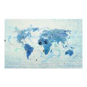 Fotótapéta térkép - Cruising and sailing -  The World map Világtérkép 200x154