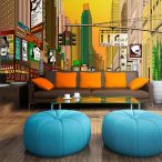 Fotótapéta - Élénk city - NY