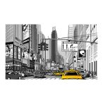 Fotótapéta - Sárga taxik in NYC