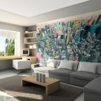 Fotótapéta - New York színes gondolatok