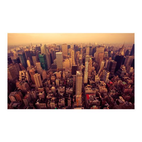 Fotótapéta - Bird Eye View of Manhattan, New York