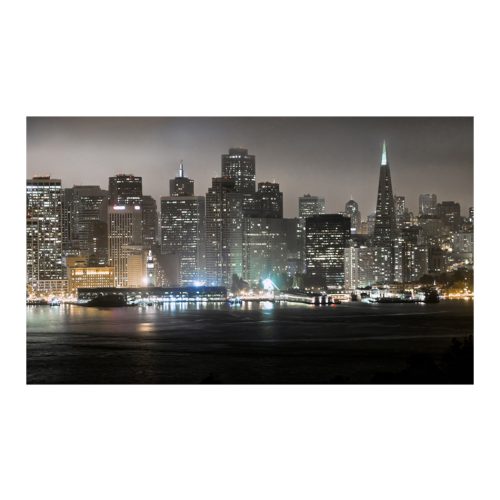 Fotótapéta - San Francisco by night