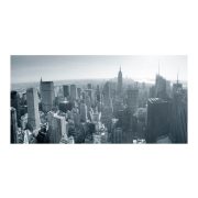 XXL Fotótapéta - New York City skyline fekete-fehér