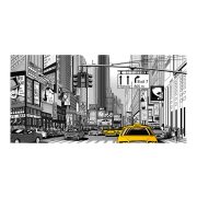 XXL Fotótapéta - Sárga taxik in NYC