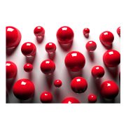 Fotótapéta - Red Balls