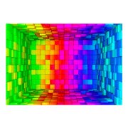 Fotótapéta - Rainbow Cube
