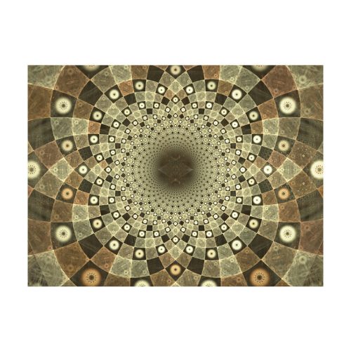 Fotótapéta - Brown mosaic