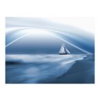 Fotótapéta - Lonely sail drifting