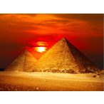 Fotótapéta - A Giza Necropolis - sunset