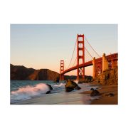 Fotótapéta - Golden Gate Bridge - sunset, San Francisco