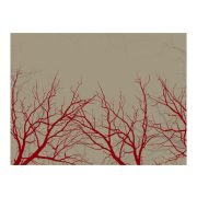 Fotótapéta - Red-hot branches 400x309