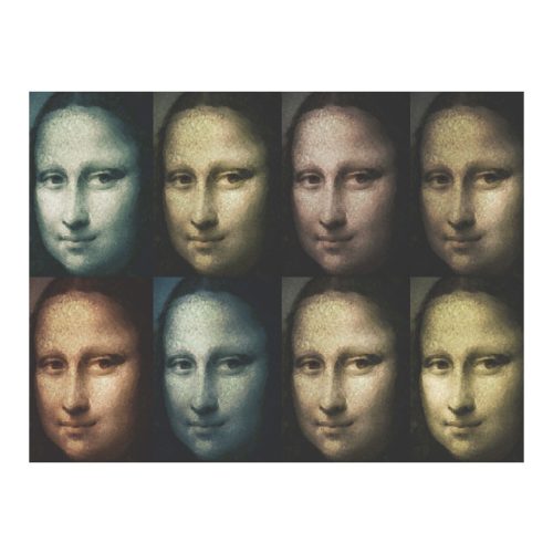 Fotótapéta - Mona Lisa (pop art)