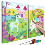 Kifestő - Fairytale Unicorns 33x23