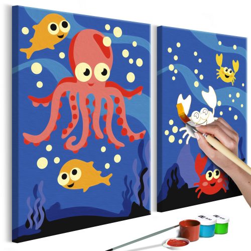 Kifestő - Ocean Animals 33x23