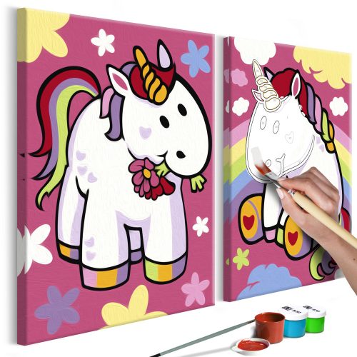 Kifestő - Unicorns  33x23