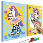Kifestő - Funny Unicorns 33x23