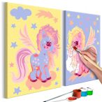 Kifestő - Magical Unicorns 33x23