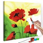 Kifestő - Poppies  45x45
