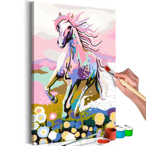 Kifestő - Fairytale Horse 40x60