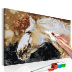 Kifestő - White Horse 60x40